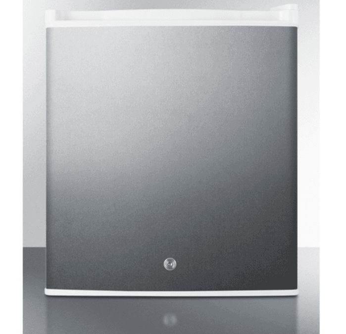 Summit Commercial -  Compact Built-In 17 All-Refrigerator with digital thermostat and stainless steel exterior - FFAR25L7BICSS