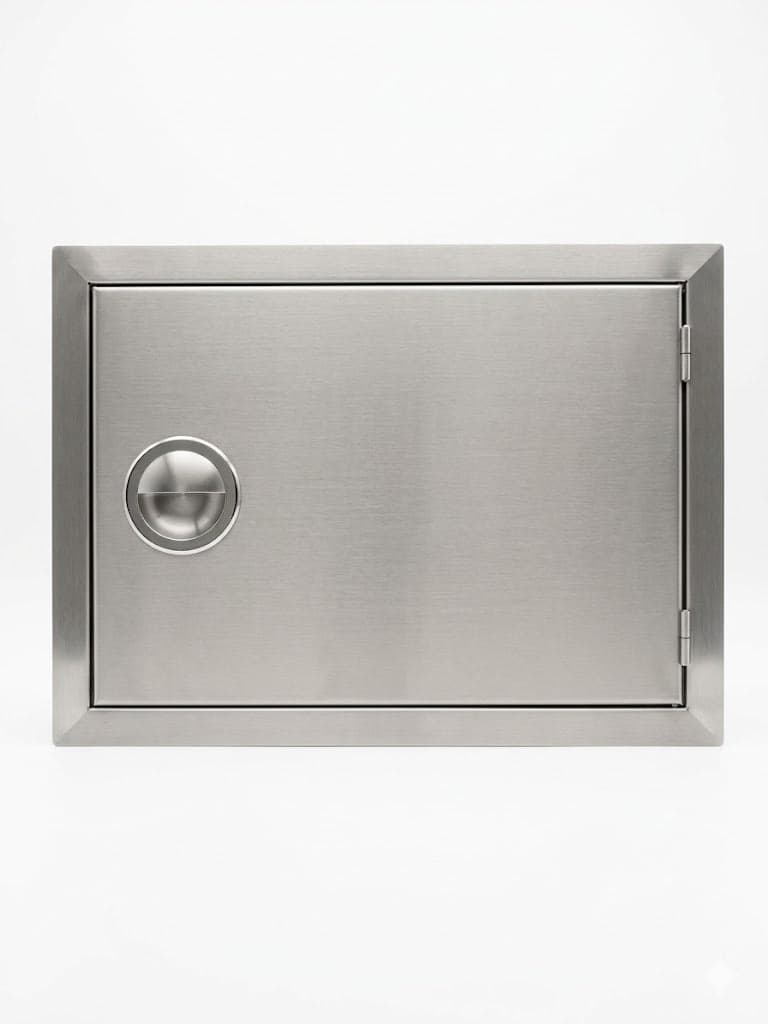 PCM 17" x 24" Horizontal Professional Stainless Steel Access Door - PCM-200-17X24H