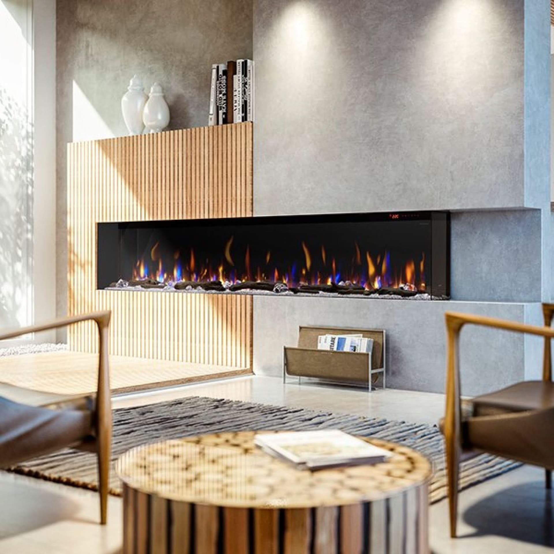 Dimplex IgniteXL Bold Built-In 100-inch Linear Electric Fireplace- XLF10017-XD - image 5