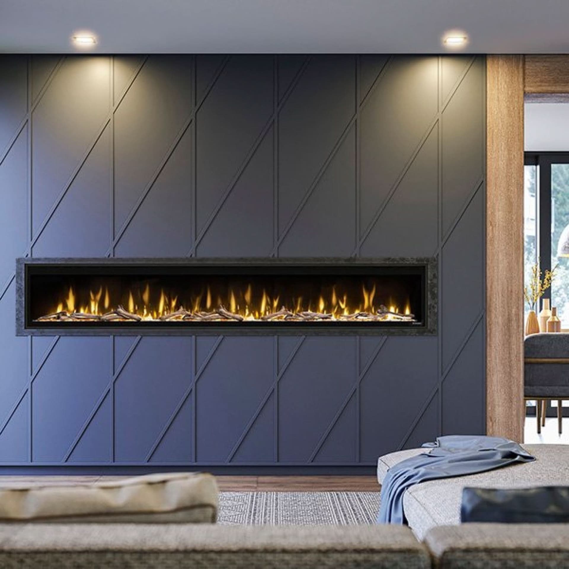Dimplex Ignite Evolve 100-inch Linear Electric Fireplace - EVO100 - image 6