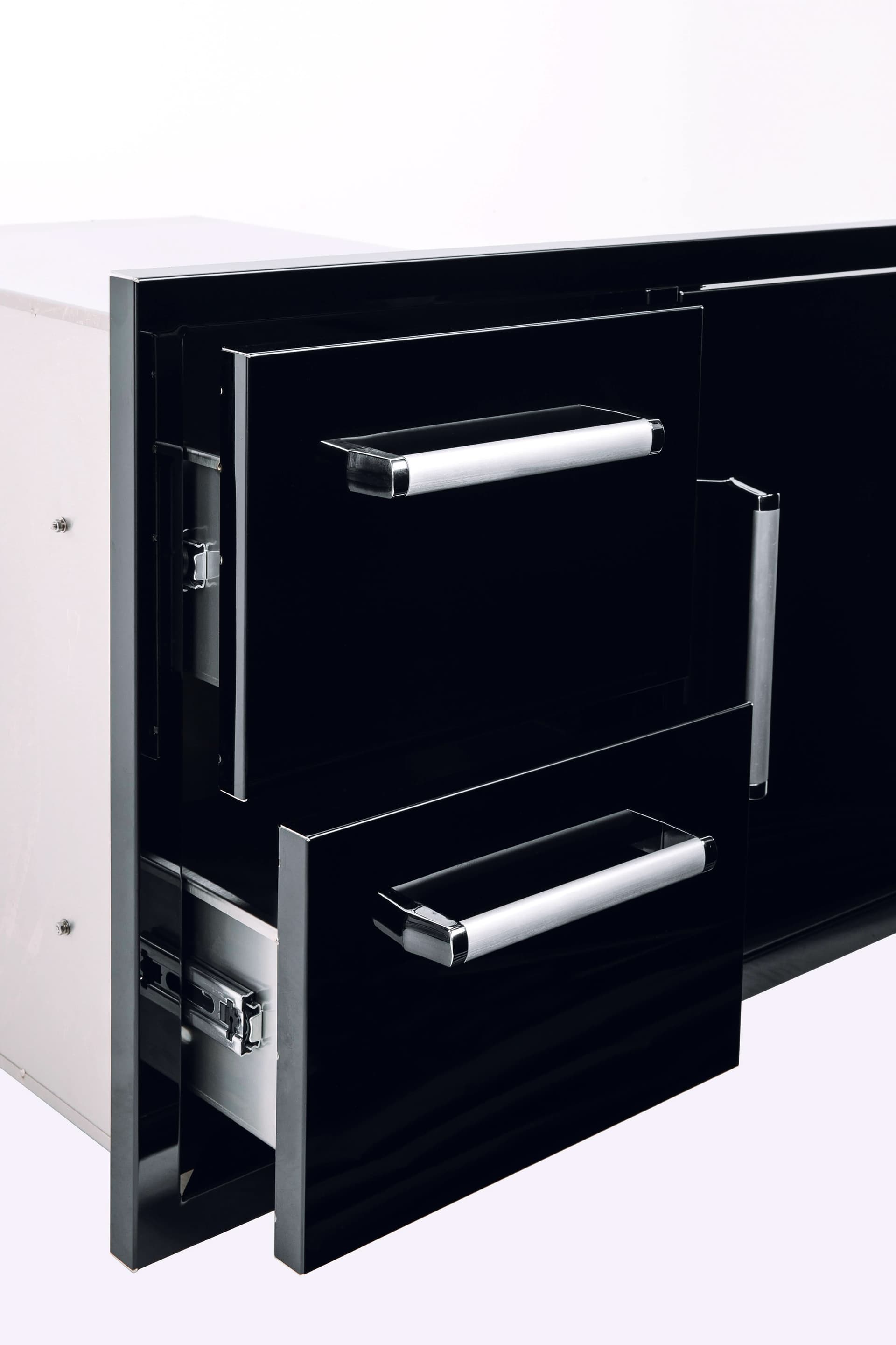 Whistler 33" Door & Drawer Combo Black Series- CBADC-B