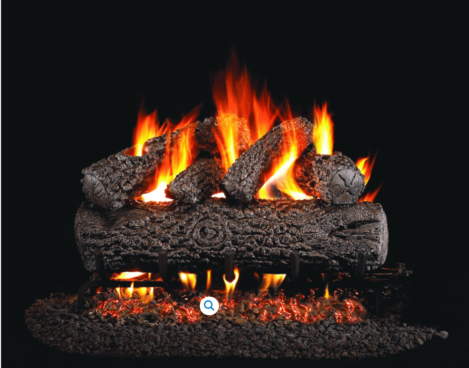 Peterson Gas Logs - 30" GOLDEN OAK DESIGNER PLUS LOGS ONLY - RDP30