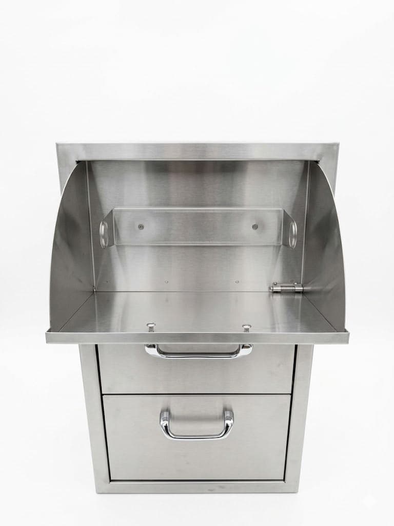 PCM 260 Series Triple Access Drawer with Paper Towel Holder - BBQ-260-DRW3-PTH - image 4
