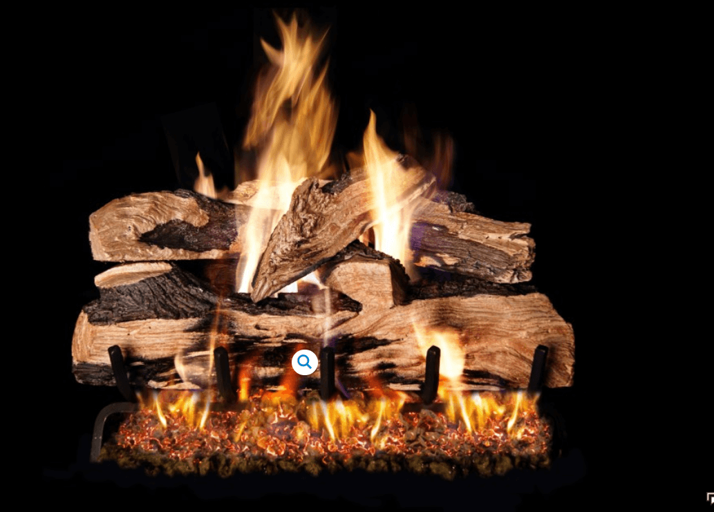 Peterson Gas Logs - 30" SPLIT OAK DESIGNER PLUS LOGS ONLY - SDP30