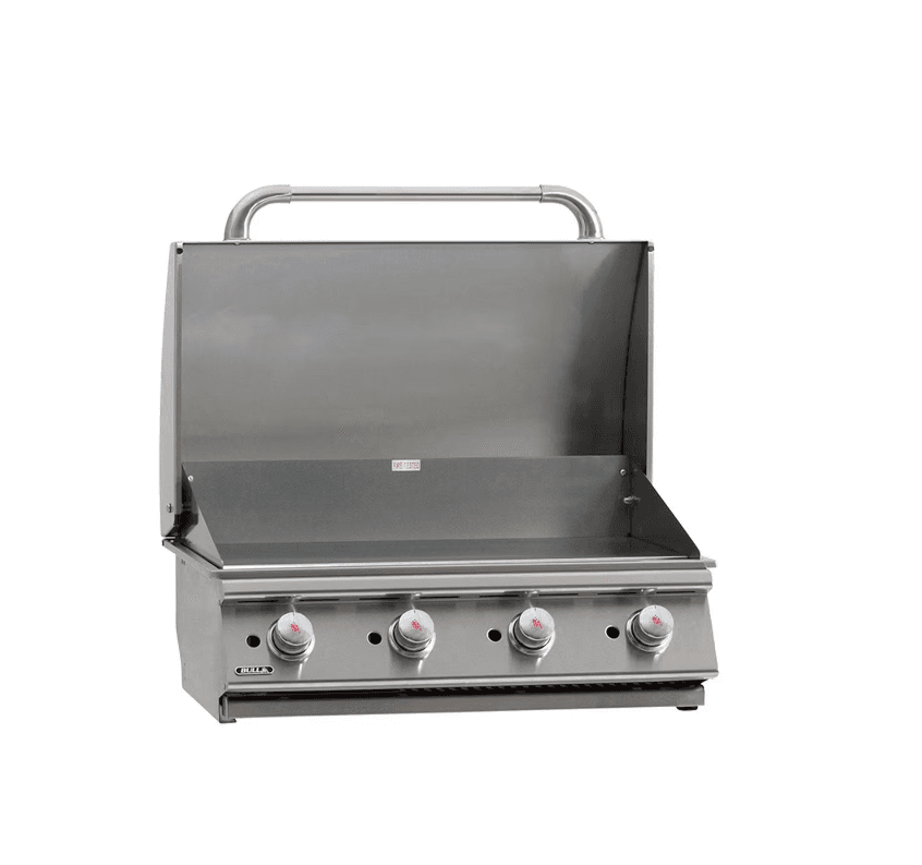 Bull 33-Inch Stainless Steel Flat Top Griddle - Natural Gas - 92009