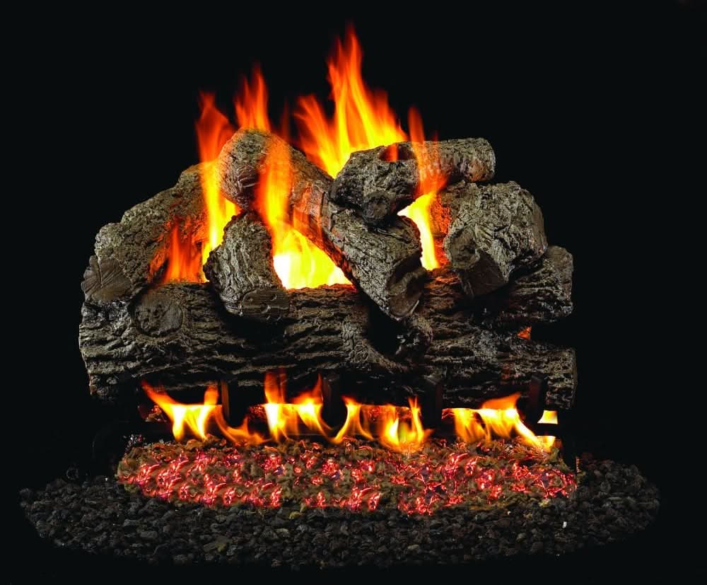 Peterson Gas Logs Royal Eng Oak 18" Logs Only - B18