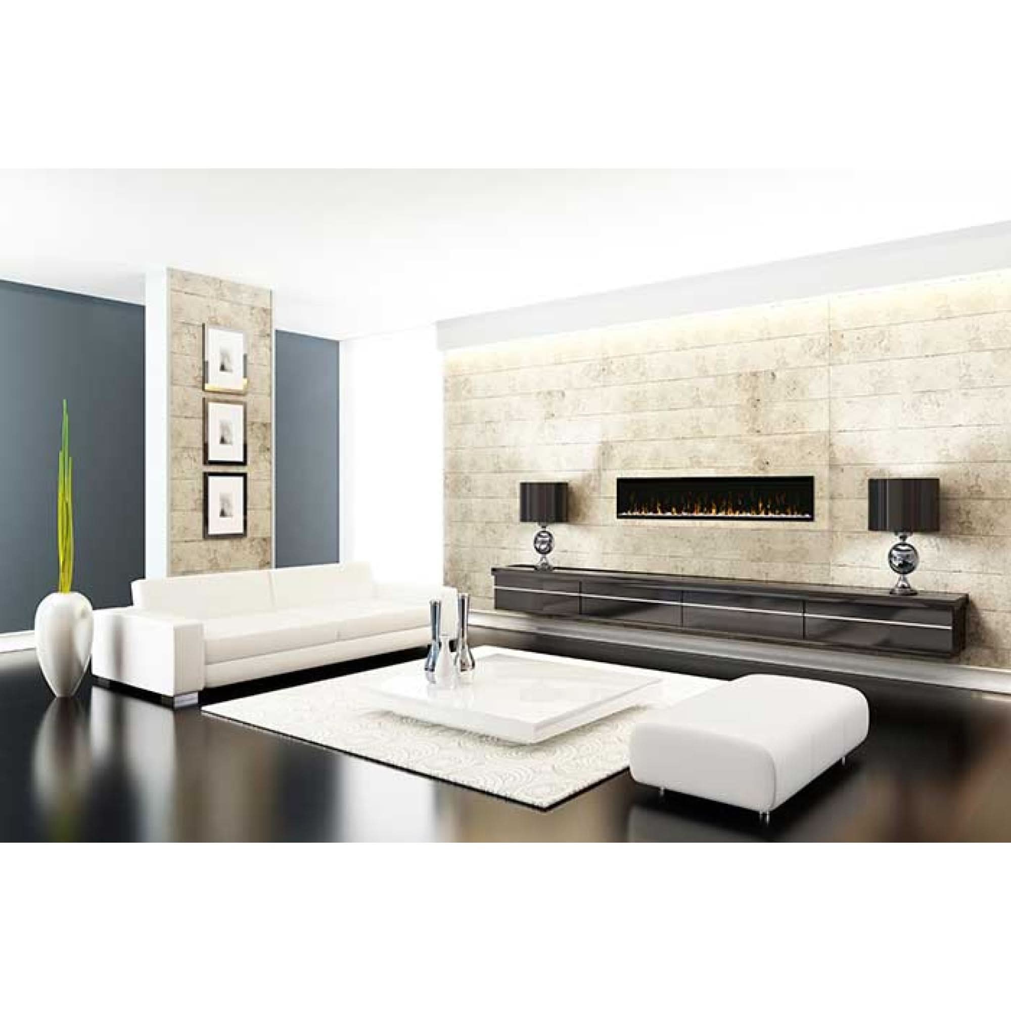 Dimplex IgniteXL 74-inch Linear Electric Fireplace XLF74 - image 2