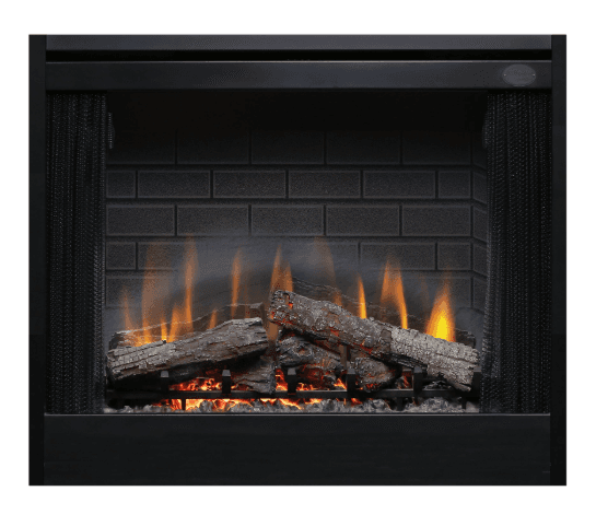 Dimplex 33-inch Deluxe Built-in BF Series Electric Firebox- BF33DXP