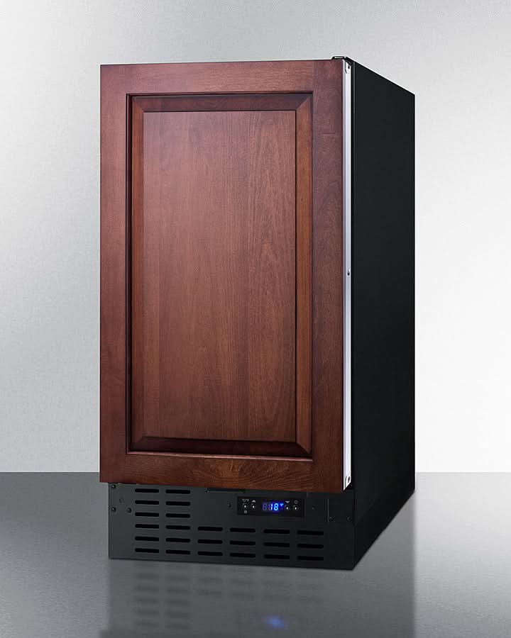 Summit 18 8 lb. Drain-Free Icemaker (Panel Not Included) - BIM18IF - image 2