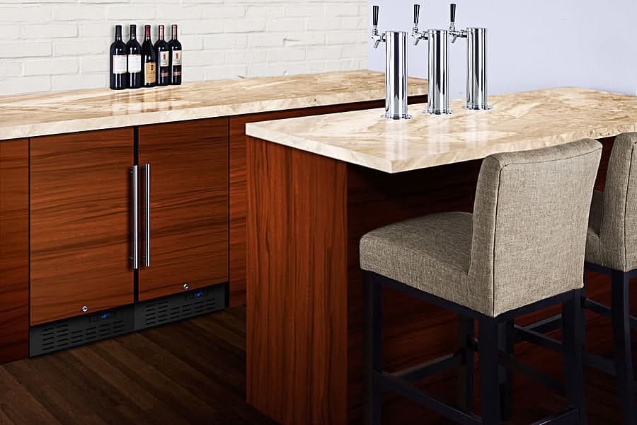 Summit 18 8 lb. Drain-Free Icemaker (Panel Not Included) - BIM18IF - image 4