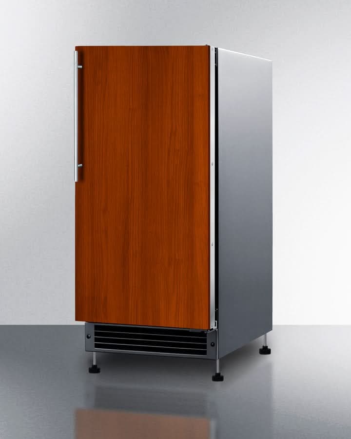 Summit 15 Wide 25 lb. Drain-Free Icemaker (Panel Not Included) - BIM26H34IF - image 6