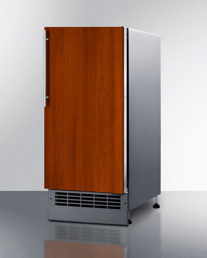 Summit 15 Wide 25 lb. Drain-Free Icemaker (Panel Not Included) - BIM26H34IF - image 5