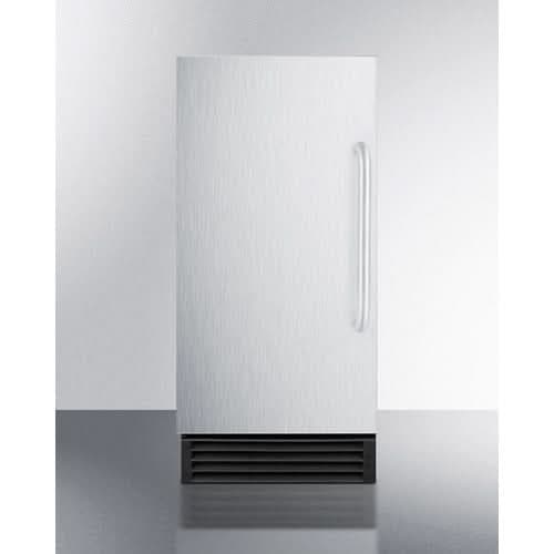 Summit 50 lb. ADA Compliant Commercial Icemaker with Reversible Handle Door - 14.75 - BIM44GADARHD