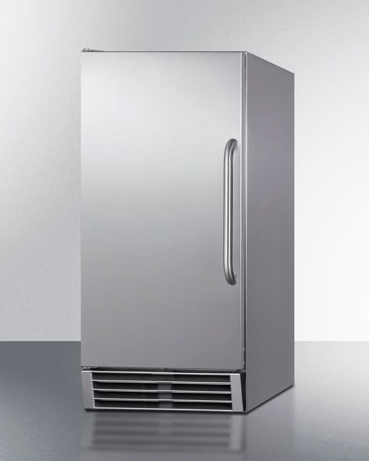 Summit 50 lb. ADA Compliant Commercial Icemaker in Stainless Steel 14.75 - BIM44GCSSADA - image 3
