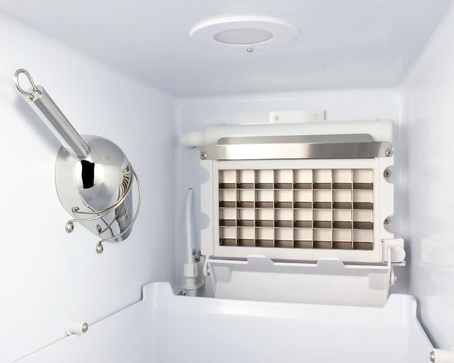 Summit 50 lb. ADA Compliant Commercial Icemaker in Stainless Steel 14.75 - BIM44GCSSADA - image 6