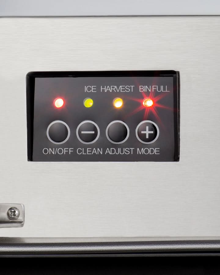Summit 50 lb. ADA Compliant Commercial Icemaker in Stainless Steel 14.75 - BIM44GCSSADA - image 7