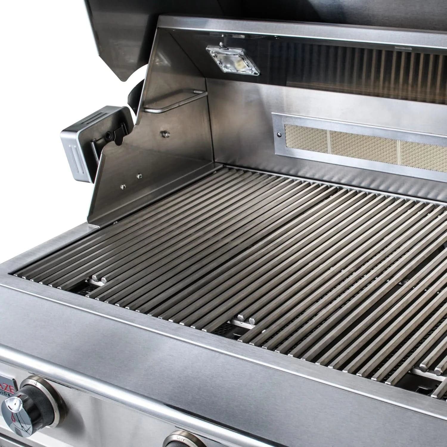 Blaze Outdoor Standard Package Pro Lux 34-inch 3 burner grill with Cover, Power burner and Refrigerator LP - image 6