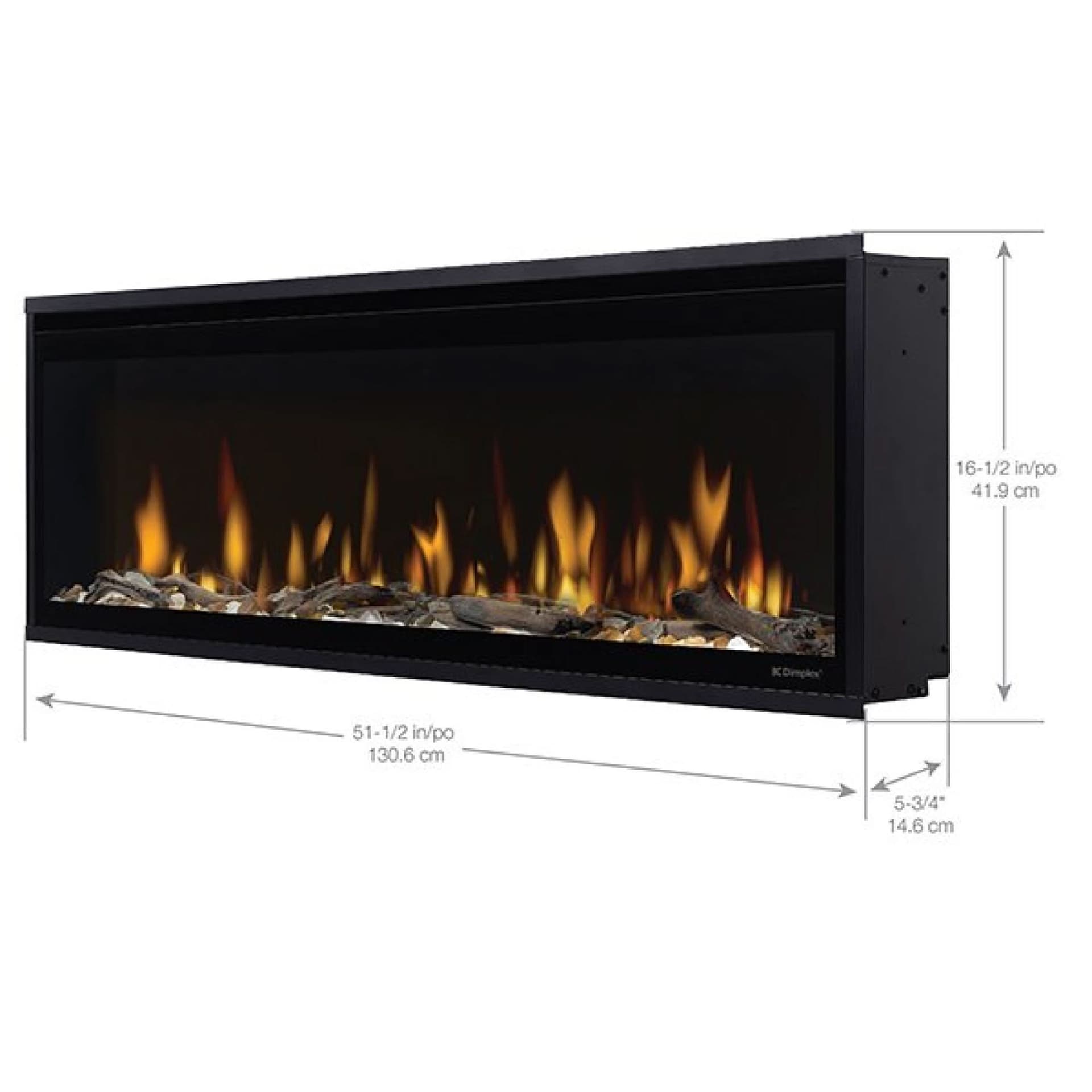 Dimplex Ignite Evolve 50-inch Linear Electric Fireplace- EVO50 - image 4