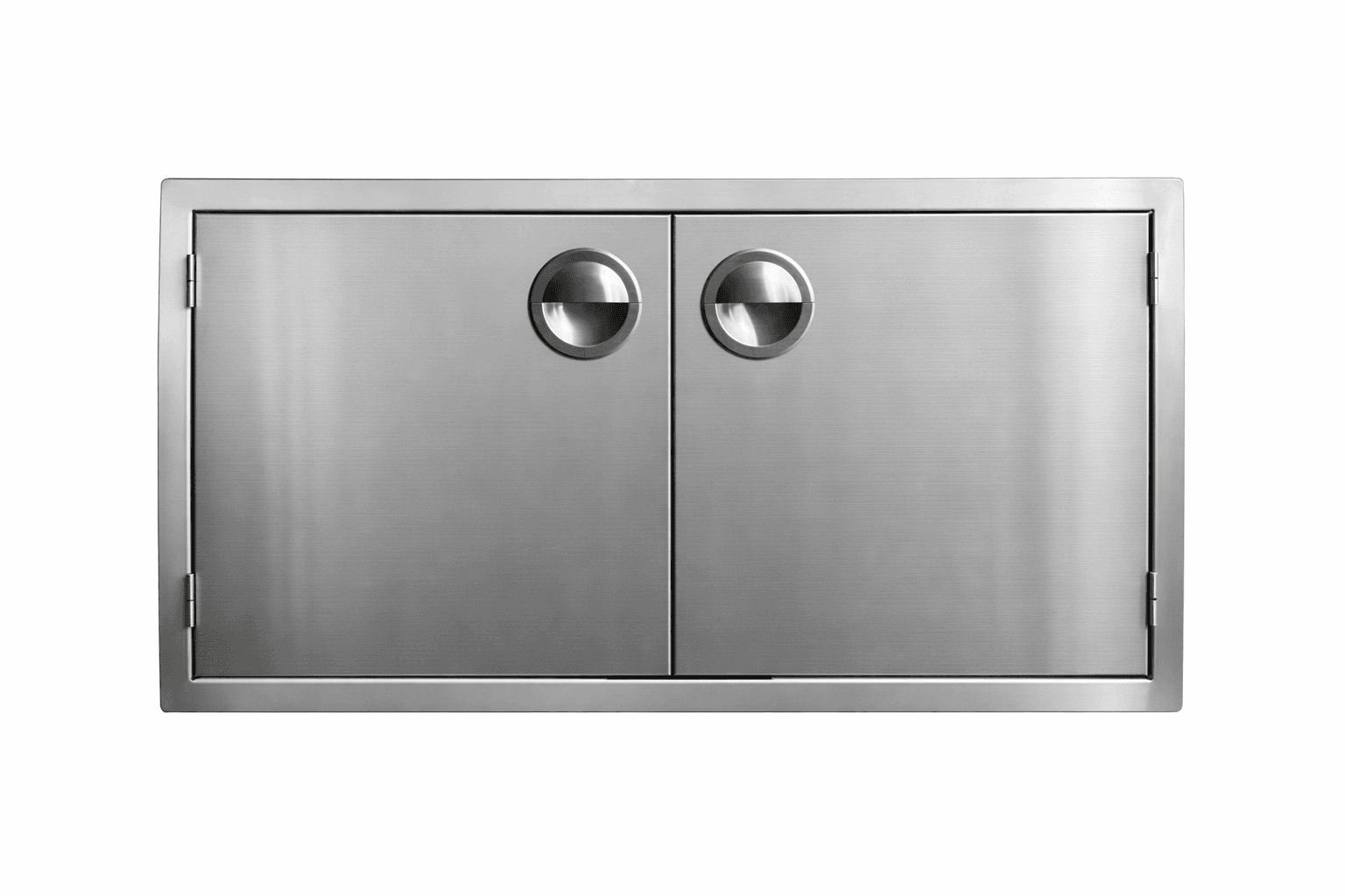 Pacific Coast Manufacturing 42-Inch Stainless Steel Double BBQ Island Doors - PCM-200-DD42
