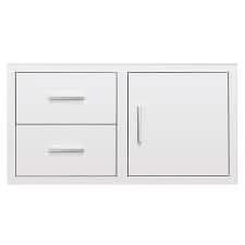 Summerset 42" 2-Drawer And Access Door Combo With Hidden Hinge - DC2-42