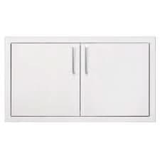 Summerset 33" Double Access Door With Hidden Hinge - DD-33