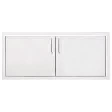 Summerset 39" Double Access Door With Hidden Hinge - DD-39