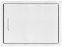 Summerset 27" Horizontal Door With Hidden Hinge - Masonry Frame - DH-27M