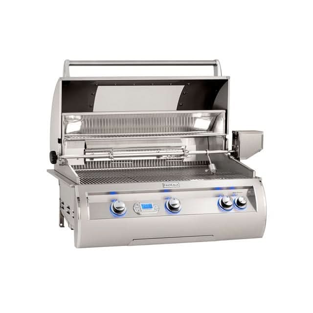 Fire Magic Echelon Diamond E790I - 36-Inch 3-Burner Built-In Grill with Magic View Window, Rotisserie and Digital Thermometer - Natural Gas - E790I-8E1N-W - image 2