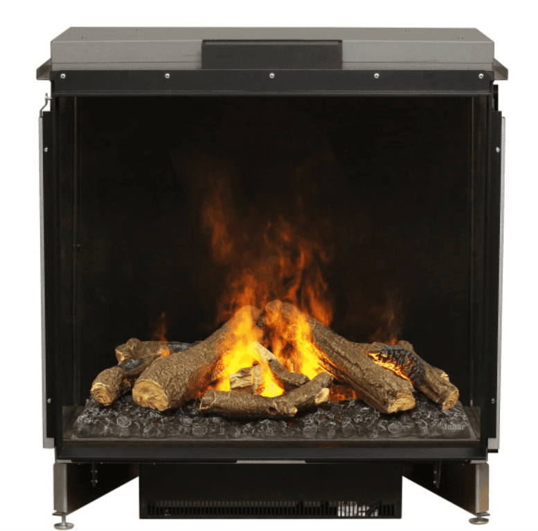 Dimplex e-MatriX Singled-Sided Built-in Electric Firebox- FEF3226L1