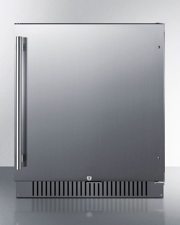 Summit 27-Inch Wide Built-In One Door All-Refrigerator, ADA Compliant - FF27BSSADA - image 8
