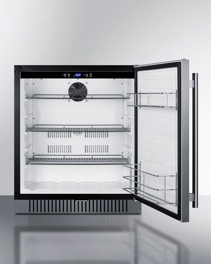 Summit 27-Inch Wide Built-In One Door All-Refrigerator, ADA Compliant - FF27BSSADA - image 7