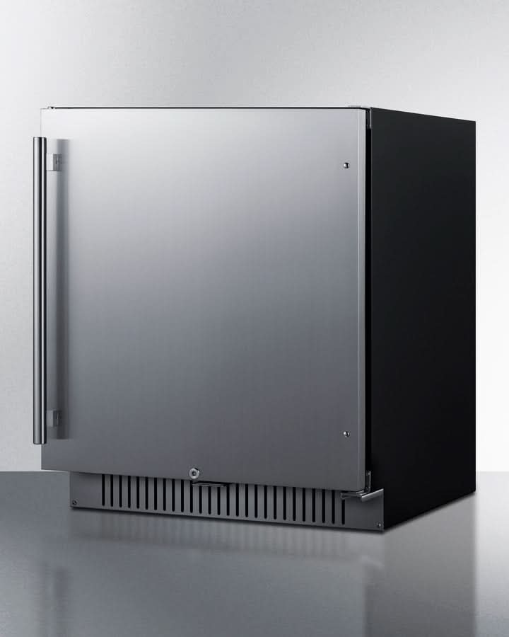 Summit 27-Inch Wide Built-In One Door All-Refrigerator, ADA Compliant - FF27BSSADA - image 2