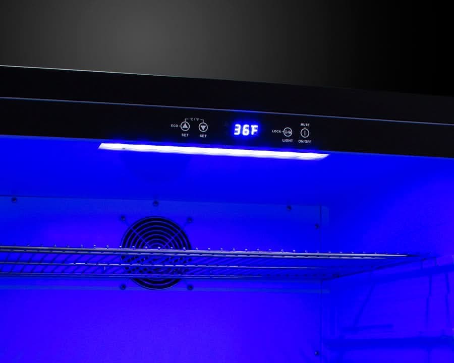 Summit 27-Inch Wide Built-In One Door All-Refrigerator, ADA Compliant - FF27BSSADA - image 4