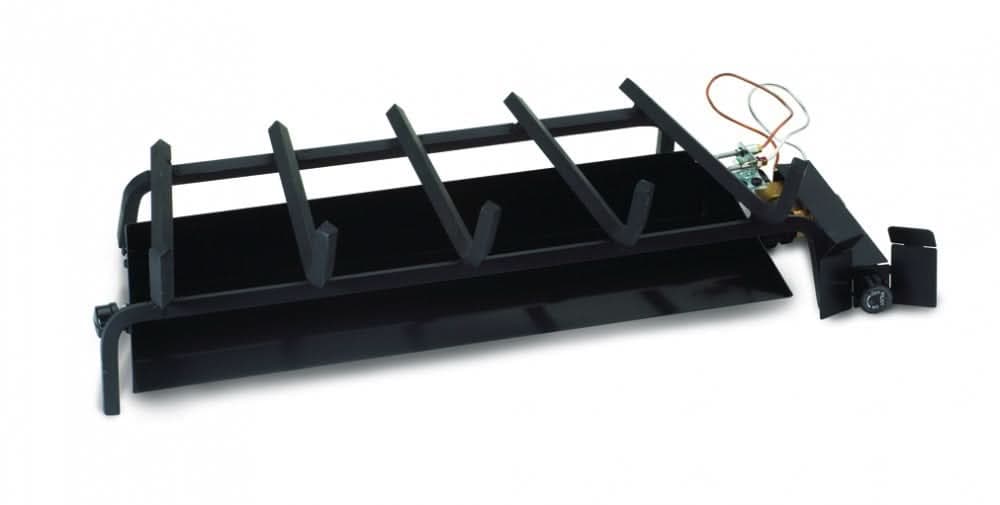 Peterson Gas Log 18" Post Oak Vented Log Set / G45 Ember Burner - Peterson Real Fyre - G451820