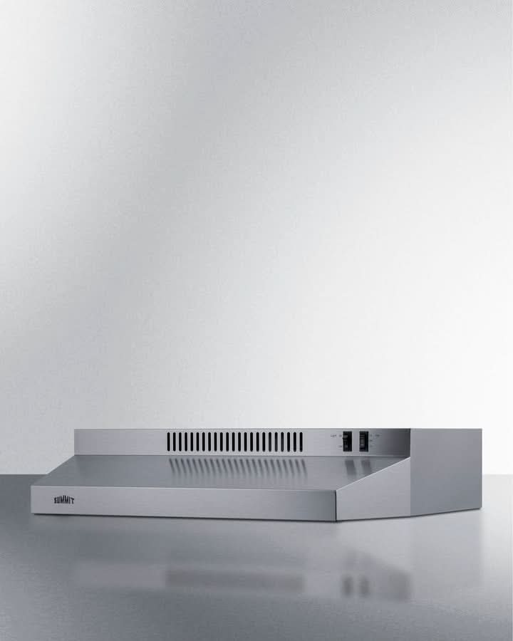 Summit 24 Under Cabinet Convertible Range Hood, ADA Compliant Stainless Steel - H24RSSADA - image 4