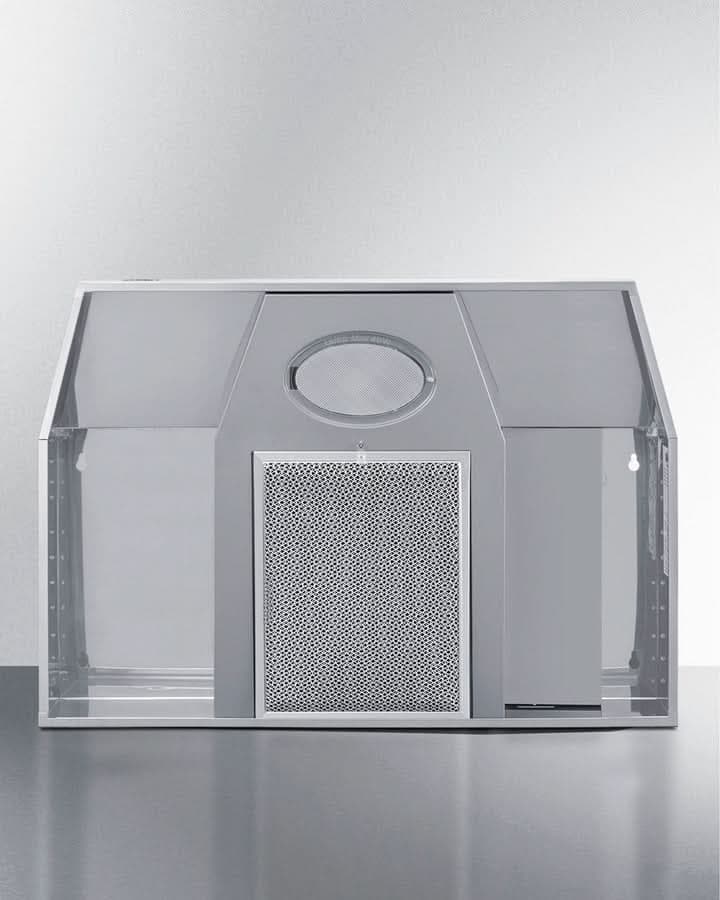 Summit 24 Under Cabinet Convertible Range Hood, ADA Compliant Stainless Steel - H24RSSADA - image 2