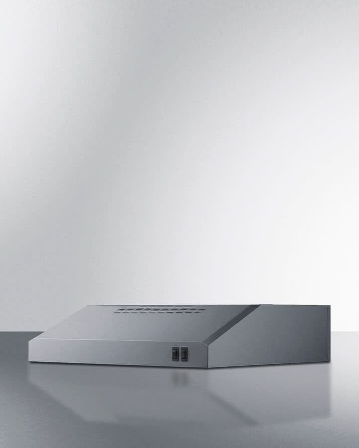 Summit 20 Under Cabinet Convertible Range Hood, ADA Compliant Stainless Steel - HC20SSADA