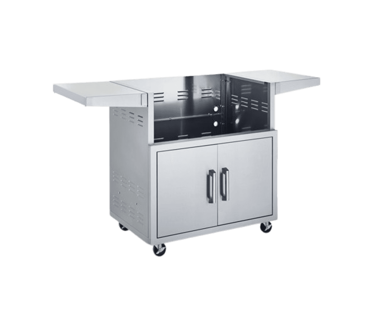 Broilmaster Stainless Steel Cart For 34-Inch G-Series Grills - BSACT34