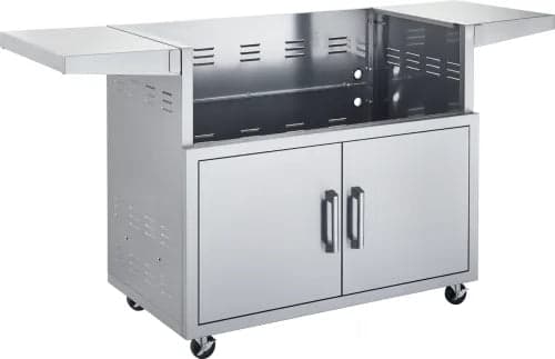 Broilmaster Stainless Steel Cart For 42-Inch G-Series Grills - BSACT42