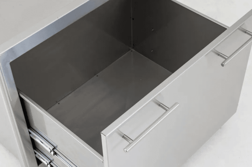 Blaze 22-Inch Stainless Steel Ice Bin Cooler / Wine Chiller - BLZ-ICE-DRW-H - image 2