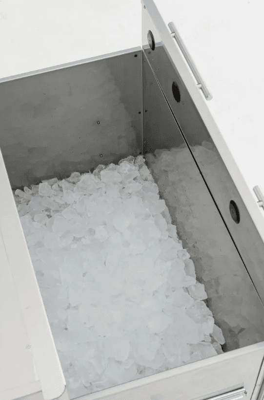 Blaze 22-Inch Stainless Steel Ice Bin Cooler / Wine Chiller - BLZ-ICE-DRW-H - image 3