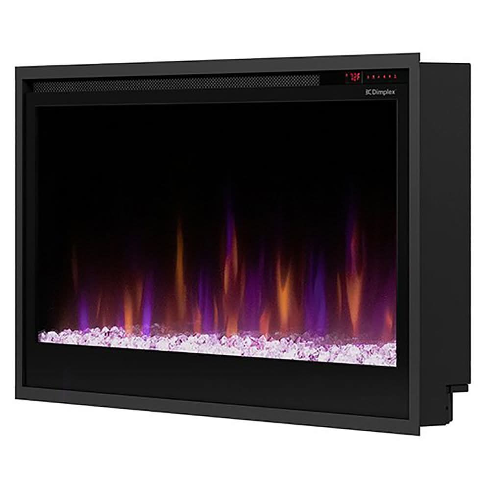 Dimplex 60" Multi-Fire Slim Built-in Linear Electric Fireplace- PLF6014-XS