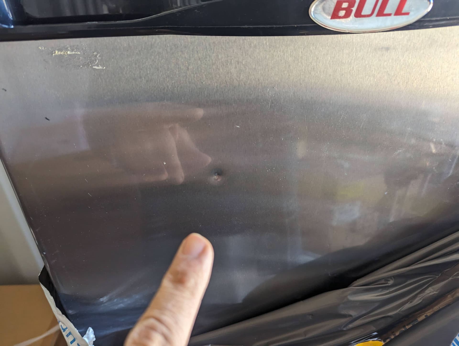 Bull 4.5 cu. Ft Standard Refrigerator Open Box- 11000-OB - image 9