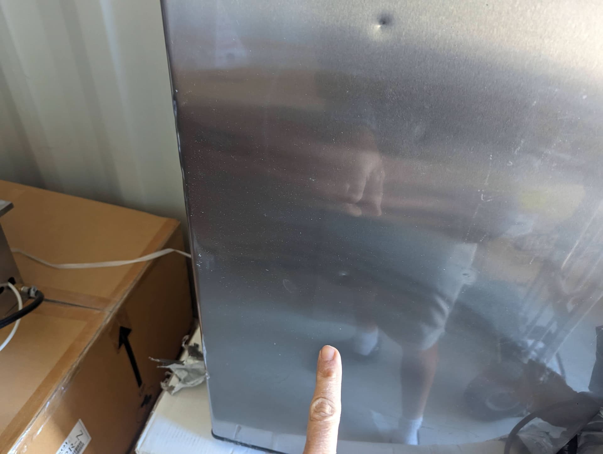 Bull 4.5 cu. Ft Standard Refrigerator Open Box- 11000-OB - image 14