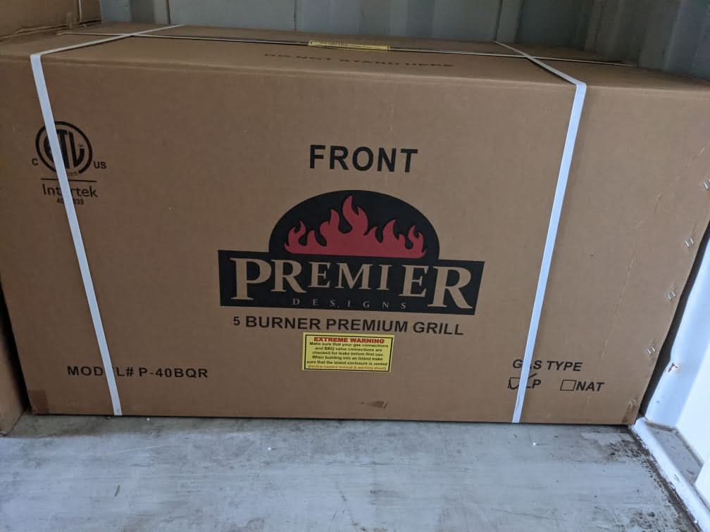 Premier Design 4 Burner w/ Rotisserie & Back Burner Propane Close Out - PD-40BQRLP - image 8