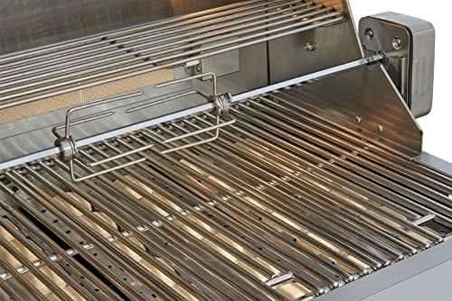 Premier Design 4 Burner w/ Rotisserie & Back Burner Propane Close Out - PD-40BQRLP - image 4