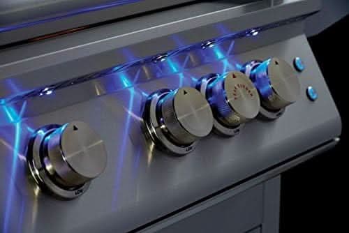 Premier Design 4 Burner w/ Rotisserie & Back Burner Propane Close Out - PD-40BQRLP - image 6