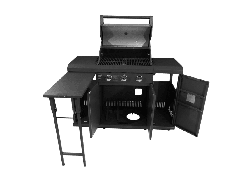 Brand-Man - The Rustler2 - 3 Burner Liquid Propane - BMRUS2-3B - image 10