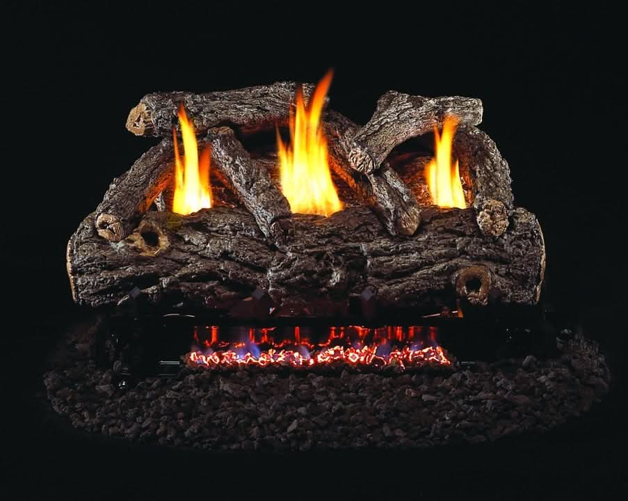 Peterson Gas Logs - Peterson Logs Only,Designer,Unvent 20" - RD920