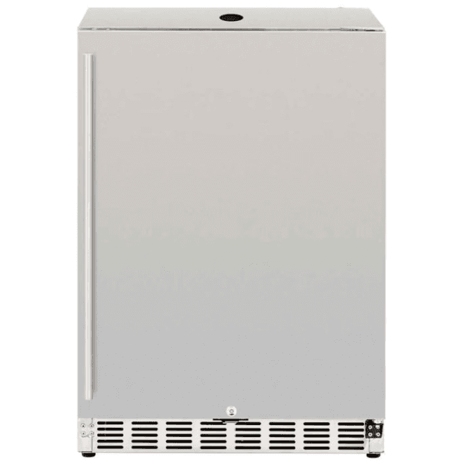 Summerset 6.6C Deluxe Outdoor Rated Kegerator - No Tap - RFR-24DK